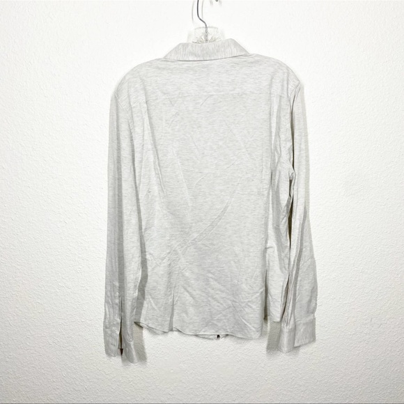 Kit & Ace On The Move Long Sleeve Shirt in Grey - Picture 4 of 5